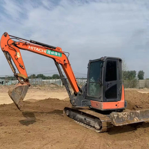 ZX55USR ZX55U ZX55ฮิตาชิมือสอง5.5ตัน5ตัน6ตันรถขุดมือสอง Zaxis55ฮิตาชิจากญี่ปุ่น - Product Image 1