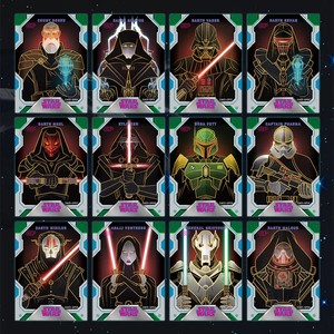 Primera edición <span class=keywords><strong>Star</strong></span> Warsz Collectible Card Booster Box Rare Movie Character Film Ticket Stub TCG Game Board Cards Regalos para Fans - Product Image 4