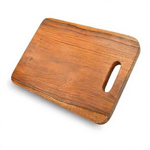 Tabla de Cortar de Madera Antibacteriana Ecológica Premium para Cocinas Domésticas, Apta para Lavavajillas, para Uso Diario en la Cocina - Product Image 1