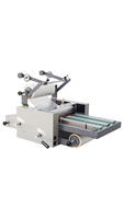 Machine à plastifier multifonctionnelle à chaud avec double couteaux Machine à plastifier anti-curling pour la collecte de papier fini