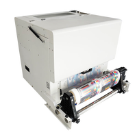 Machine à secouer la poudre DTF automatique A1 en aluminium de haute qualité, avec système de rembobinage automatique de la poudre pour imprimante