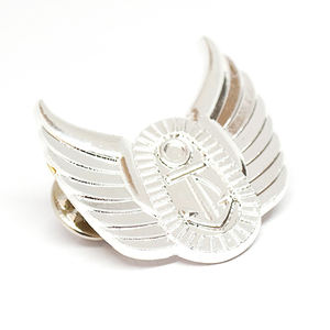 Schild Design Custom Award Golden Metal School Führung Magnet Abzeichen Custom <span class=keywords><strong>Pin</strong></span> für Souvenir - Product Image 5