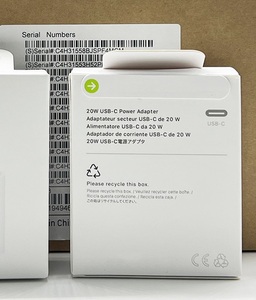 Adaptador de Carga Rápida USB-C PD20W para iPhone 11-16 con Puerto Tipo-C, Cargador de Pared para Apple con Enchufe EU/US/UK/AU - Product Image 3