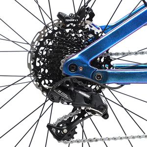 Bicicleta Eléctrica con Motor Bafang de 750W/1000W, Cuadro de Aleación de Aluminio de 27.5 Pulgadas, Suspensión Completa, 11 Velocidades, Bicicleta de Montaña Eléctrica - Product Image 6