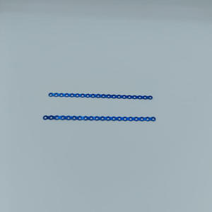 Plaques osseuses maxillo-faciales en alliage de titane haute résistance pour mandibule, ensemble d'implants chirurgicaux, plaques orthopédiques maxillo-faciales - Product Image 5