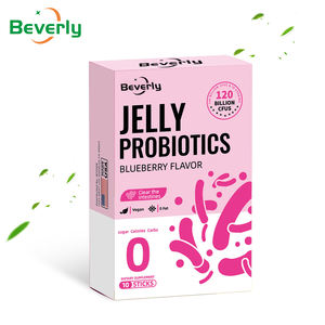 Sachet de <span class=keywords><strong>Gelatina</strong></span> Probiótica Personalizada |   Suplemento de Belleza Antioxidante para Adultos |   Apoyo Diario para el Intestino y el Sistema Inmunitario |   Fabricante OEM/ODM - Product Image 1