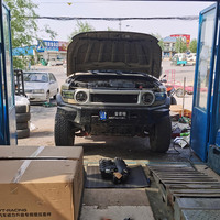 Novo Kit Supercharger VT Turbo de Parafuso Duplo Acionado por Correia para Fj Cruiser Motor 1GR - Retrofit/Atualização 2 Anos
