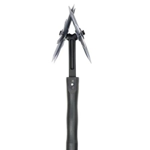 Outil manuel de déchaussement du sol robuste pour jardinage, outil à main pour l'entretien des pelouses, des parterres de fleurs et des jardins potagers, aération du sol extérieur - Product Image 3