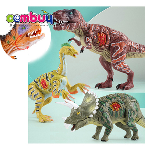 Animales de Simulación, Mundo Animal, Modelo de Plástico, Juguete de Dinosaurio con Sonido Móvil, <span class=keywords><strong>Serie</strong></span> Eléctrica - Product Image 1