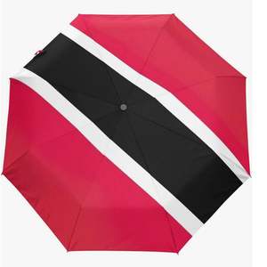 Parapluie drapeau de Saint-<span class=keywords><strong>Vincent</strong></span>-et-les-Grenadines, imperméable, automatique, pour l'extérieur, avec bouton d'ouverture et de fermeture automatiques, revêtement anti-UV - Product Image 2