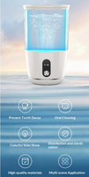 YenvQee Premium Outil Dentaire Électrique Portable O3 Sans Fil Étanche à l'Ozone Haute Efficacité pour le Blanchiment des Dents, Idéal pour Voiture et Hôtel