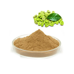 중국 제조업체 50% 클로로겐산 HPLC 녹색 커피 콩 분말 추출물 건강 제품 - Product Image 1