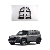 4x4 nouvelles pièces automobiles JETOUR T2 2024 couvercle de lampe de feu arrière pour accessoires JETOUR T2 2025