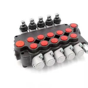 Unidad de energía hidráulica manual de la válvula de control direccional hidráulica de la unidad de control del Manual de la | venta al por mayor y OEM - Product Image 6