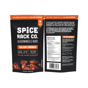 Sachet refermable personnalisé imprimé pour poudre d'épices (<span class=keywords><strong>piment</strong></span>, curcuma, <span class=keywords><strong>cannelle</strong></span>) – Emballage en plastique Mylar - Product Image 5