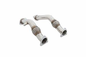 Tube Turbo OEM pour 350Z Z33 <span class=keywords><strong>Infiniti</strong></span> <span class=keywords><strong>G35</strong></span> <span class=keywords><strong>V35</strong></span> 3.7L VQ37HR Acier Inoxydable 304 Poli Miroir Garantie 2 Ans Neuf 2010-2012 - Product Image 4
