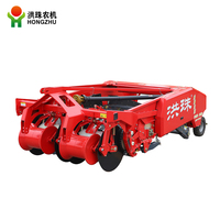 Récolteuse de pommes de terre et de maïs à rang unique durable, en acier robuste, pour tracteurs de 30 à 120 CV, de type suspendu, marque HONGZHU, pour l'agriculture