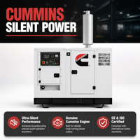 25KW 32KVA 32kw 200kw 10kva 15kva 20kva 100kva 1000kva Stromerzeuger Dieselgenerator Schallgedämpfte Dieselgeneratoren