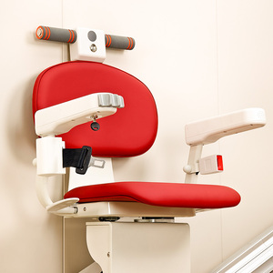 Ascensor Doméstico Moderno de Línea Recta con Control Remoto Eléctrico <span class=keywords><strong>y</strong></span> Mecanismo de Tracción para Subir/Bajar <span class=keywords><strong>Escaleras</strong></span> Fácilmente - Product Image 6