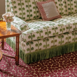 Furnitur Desainer HDC Sofa Babylon Modern Mid-Century Buatan Tangan Mewah dengan Rumbai untuk Ruang Tamu, Bar, Klub, dan Komersial - Product Image 5