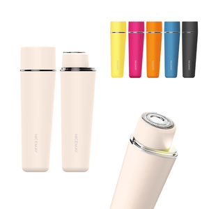 Mini depiladora eléctrica indolora para cejas y vello corporal, resistente al agua IPX6, para uso en rostro, nariz y bikini. - Product Image 1