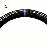 Volant de voiture en fibre de carbone forgé sur mesure pour BMW F10 F30 F80 E46 E90 I8 M4 M5 M6 X3 X4 Série 5 M Performance