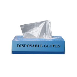 Gants jetables transparents en PE, taille moyenne, résistants à l'eau, pour usage domestique - Product Image 5