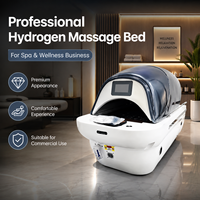 Kapsul Tempat Tidur Terapi Pijat Hidrogen untuk Spa Salon, Klub Kesehatan, dan Ruang Wellness di Rumah