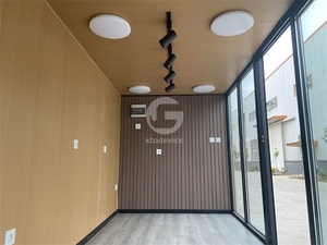 Customize <strong>Container</strong> High-Quality <strong>Container</strong> Office With Glass Door <strong>Container</strong> Shop - Product Image 5