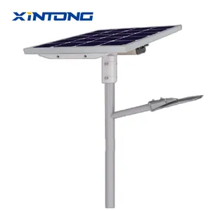 Xintong Solar Street Light Outdoor Lighting Municipal Road Engineering Street Light Pole Manufacturer