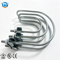 Serre-câble rapide UTT13 électrogalvanisé antirouille pour système de protection incendie à longue durée de vie