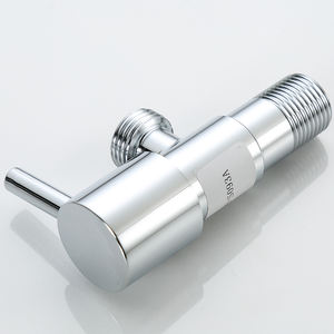 Robinet d'<span class=keywords><strong>angle</strong></span> en acier inoxydable de qualité supérieure, prix abordable, 1/2, durable, ouverture rapide, 90 degrés, robinet d'arrêt d'<span class=keywords><strong>angle</strong></span>, installation facile - Product Image 4