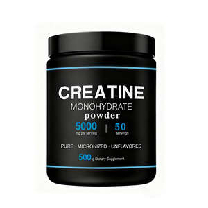 OEM Premium Creatine Monohydrate Powder Mixed <b>Berry</b> Flavor 500g for Adults with BCAA and Energy Support Not for Pregnant Women - Product Image 1