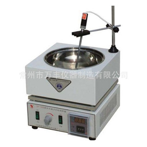 เครื่องกวนสารแม่เหล็กพร้อมระบบทำความร้อน Wf DF-101S อุณหภูมิ 99 องศาเซลเซียส อุปกรณ์ห้องปฏิบัติการเคมี - Product Image 3