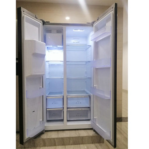 ตู้เย็นสองประตูแบบเคียงข้างกันพร้อมเครื่องทำน้ำแข็ง มินิบาร์ - Product Image 5