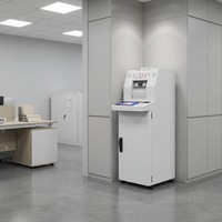 Terminal de détection de contrefaçon de qualité bancaire du fabricant d'équipement d'origine Jinrui CDM-9000B pour machine de dépôt de fonds