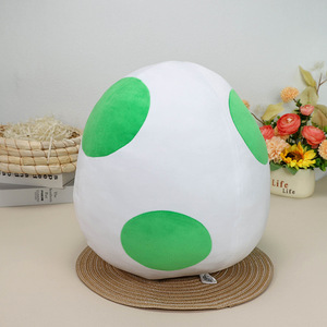 Almohada de Peluche Yoshi Egg al por Mayor, 29X29X32CM, Cojín, Muñeco de Peluche - Product Image 3