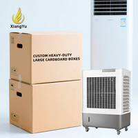 Boîte multi-packs en carton ondulé robuste personnalisée pour les gros appareils électroménagers, l'électronique, l'expédition de marchandises fragiles et la logistique d'exportation
