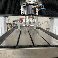Routeur CNC ATC 6090 UNIQUE, machine de gravure et de fraisage 3D avec changeur d'outils automatique, moteur 5.5/7/9kW, aluminium, cuivre, acier, bois