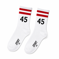 Chaussettes personnalisées en gros, chaussettes de mode, chaussettes en coton doux, chaussettes courtes, chaussettes avec logo personnalisé OEM ODM pour hommes et femmes, vêtements décontractés