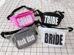 حزام ركض قابل للتعديل بسحاب 3 ألوان نيون MOQ منخفضة مخصص للرياضة بتصميم من Unionpromo حسب الطلب للاستخدام الخارجي واللياقة البدنية - Product Image 2