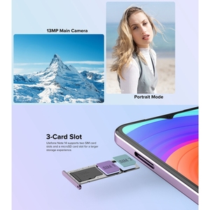 Telefono inteligente Ulefone Nota 14 Smartphone 4GB + 64GB 4G Dual SIM 6,52 pulgadas Android 12 <span class=keywords><strong>Google</strong></span> Play teléfonos móviles - Product Image 4