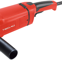 Meuleuse d'angle électrique professionnelle TIEDAO, prix d'usine, 87180, pour le meulage et la découpe