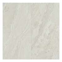 Baldosa de Porcelana Blanca Arizona 60 x 120 cm Acabado Mate Borde Rectificado para Piso y Pared