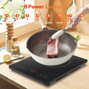 Hộ gia đình bán chạy điện cảm ứng bếp xách tay điều khiển cảm ứng đơn Burner đung Bếp cảm ứng - Product Image 2