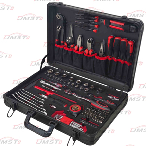 145 mảnh công cụ cơ khí thiết lập bao gồm nhôm hộp công cụ ratchets wrenches & ổ cắm - Product Image 1