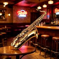 Wholesale/OEM/Factory Price Professional Performance of Tenor Saxophone in Brass , Wind Instruments for Adult