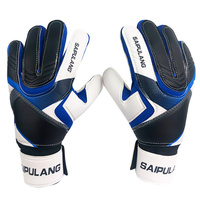 Gants de gardien de but de football en latex antidérapants pour enfants et adultes, pour l'entraînement et la pratique sportive professionnelle