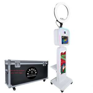 Photomaton instantané pour iPad et appareil photo reflex numérique avec écran LCD, flash et services en libre-service – Machine à <span class=keywords><strong>selfie</strong></span> pour iPad - Product Image 6