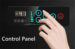 Buena calidad Vertical tipo Blast Freezer 3 bandejas Mini Blast Freezer Chiller para negocios - Product Image 6